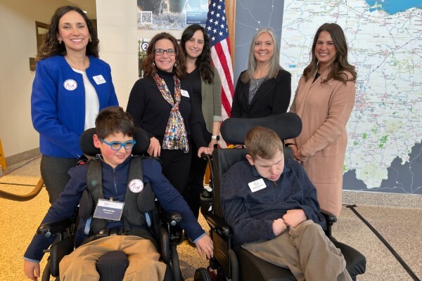 Kim Kirkwood, Aiden Boulter, Jennifer Corcoran, Julia Wagner, Matthew Helton, Julie Wood, and Kristen Ballinger.