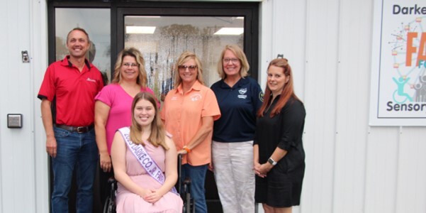 Jason Willis, Tonya Clark, Elizabeth Brewer, Maria Werner, Kimberly Hauck, and Jessi Clark