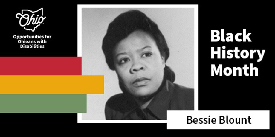 Black History Month: Bessie Blount