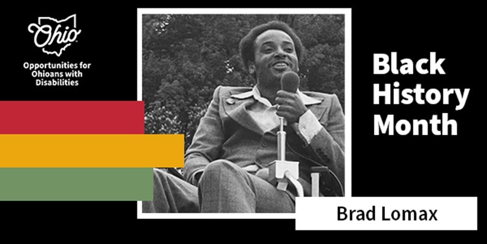 Black History Month - Brad Lomax