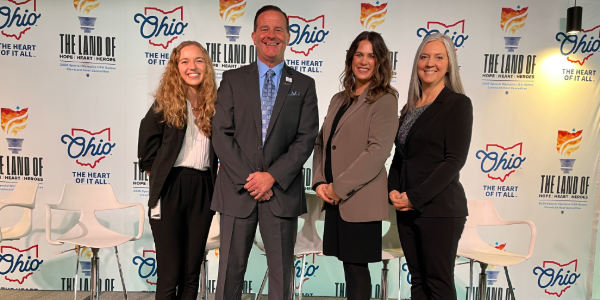 Brianna Seth, Director Kevin L. Miller, Kristen Ballinger, and Julie Wood.