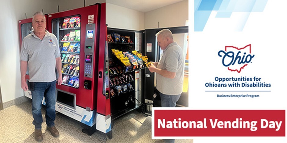 National Vending Day Spotlight on Mark Wood