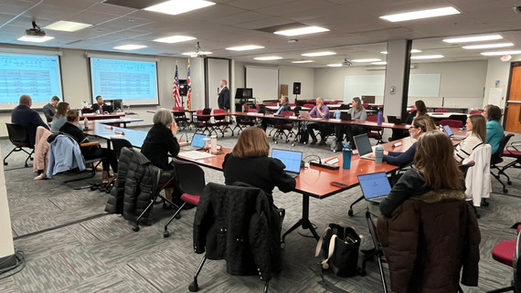 OOD Council during the January 15, 2025, meeting.