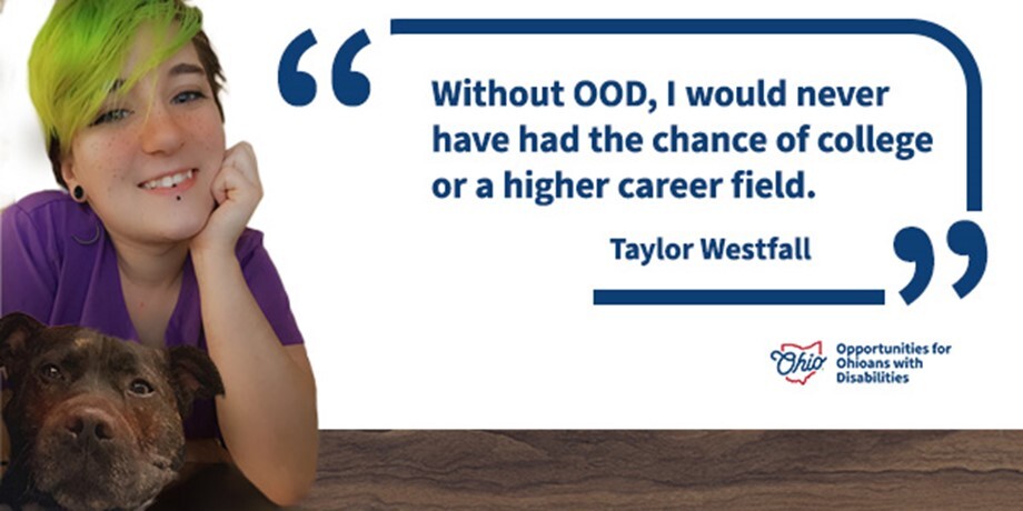 Taylor Westfall’s Journey to Becoming a Veterinary Technician