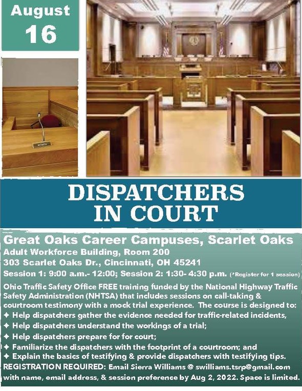 Dispatchers In Court