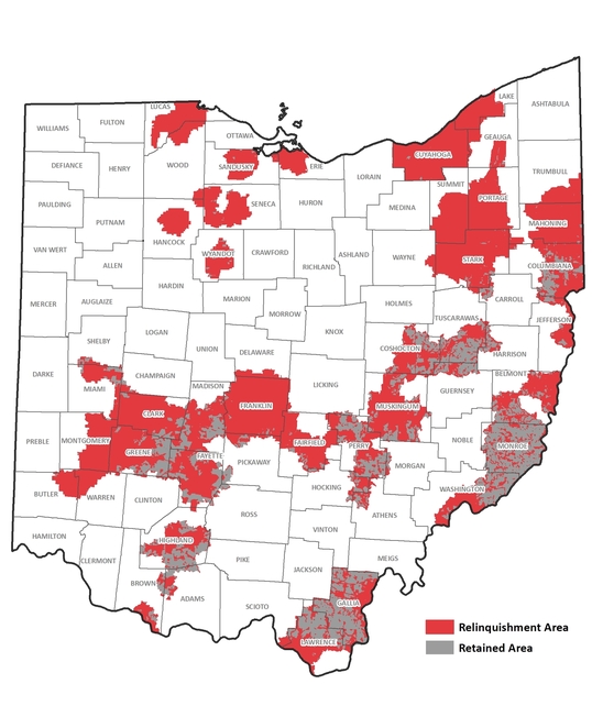 coverage map