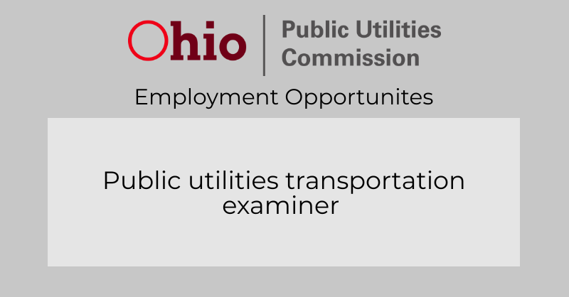 transportation examiner