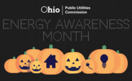 Energy awareness month Halloween