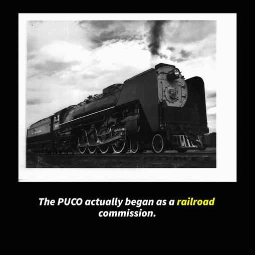 History of PUCO