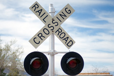 Rail crossbucks