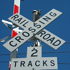 Rail crossing