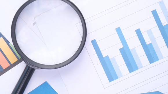 Magnifying glass on graphs