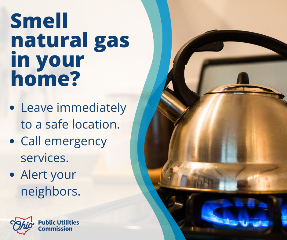 Natural gas safety