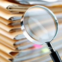 Magnifying glass files