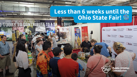 PUCO countdown til state fair