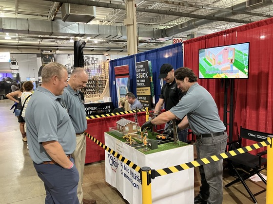 state fair electricity display