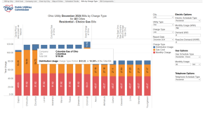 Utility Rate Survey screenshot