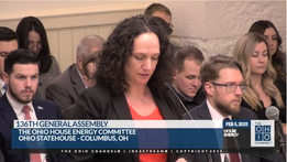 Chair French gives testimony