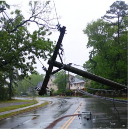 Summer power outage safety