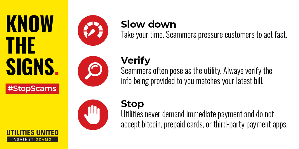 Know the Signs - Stop Scams