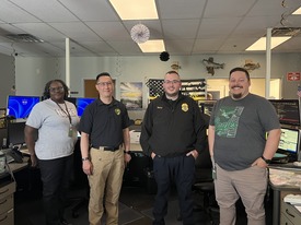 PUCO inspectors at ODNR dispatch