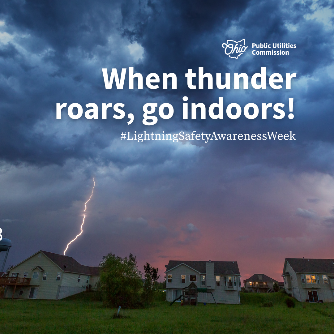 Lightning awareness week