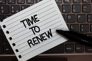 Time to Renew