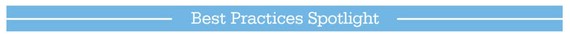 Best Practices Spotlight