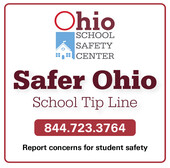 Safer Ohio School Tip Line