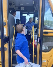 School bus safety hunter dean