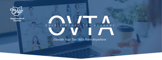 image of the Ohio Virtual Tax Academy logo