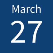 March 27