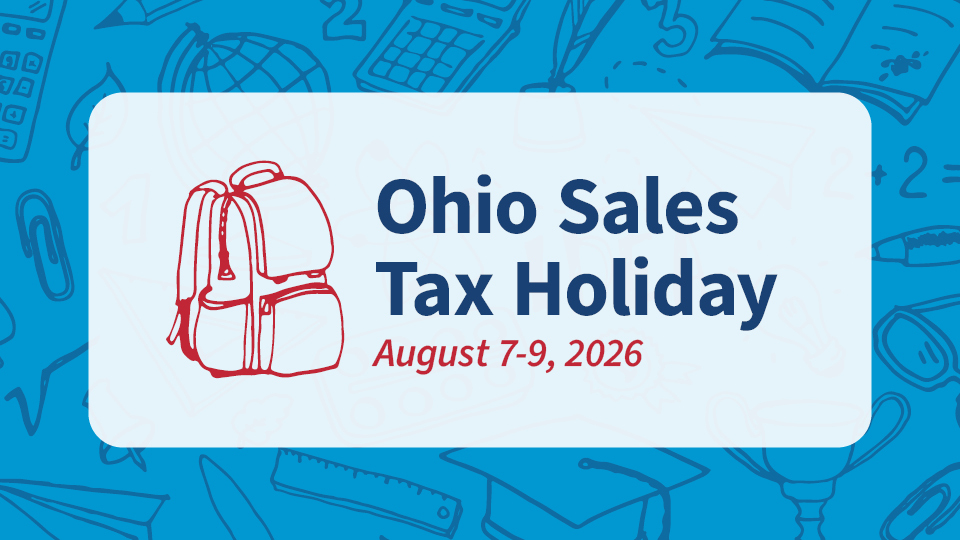 Sales Tax Holiday 