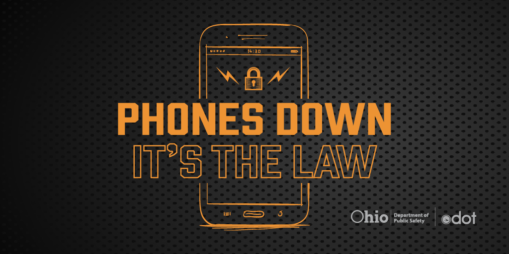 Phones Down Banner