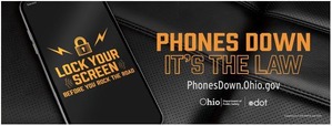 Phones Down Banner