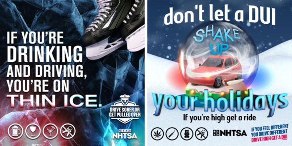 Winter Holidays NHTSA