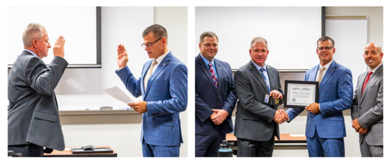 OIU Swearing In
