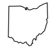 Ohio outline