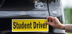 Student Driver Sign New