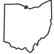 Ohio outline