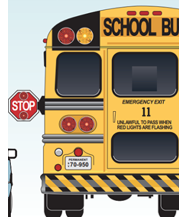 school bus graphic