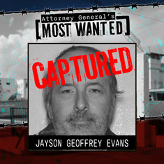 Evans Captured