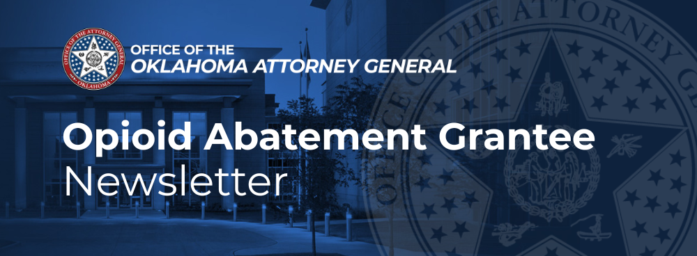 Opioid Abatement Newsletter Header