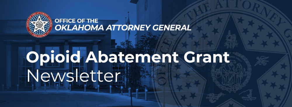 Opioid Abatement Grant General Newsletter Header