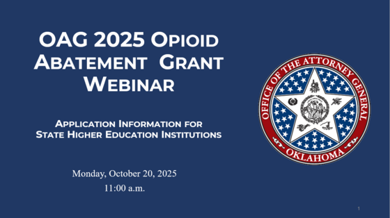 Higher Education Webinar Playback