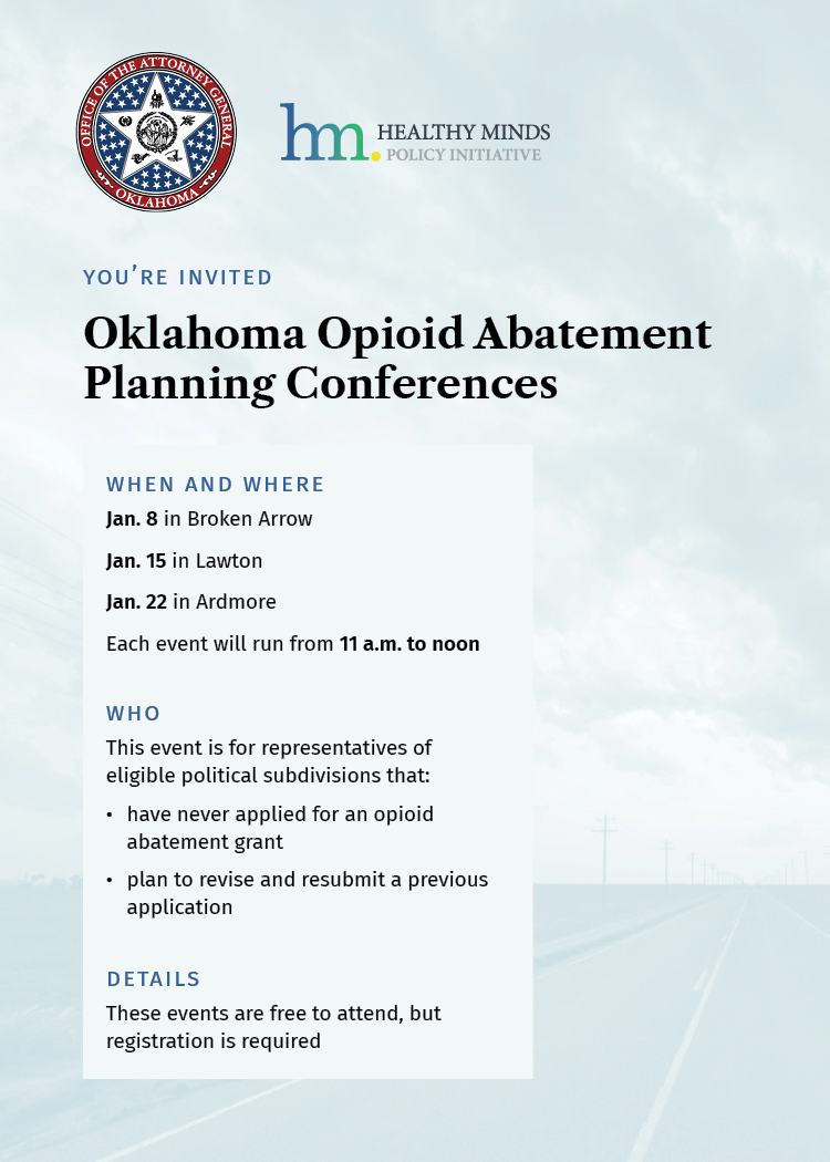 Opioid Abatement Planning Conference