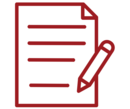 Grant Writing Icon