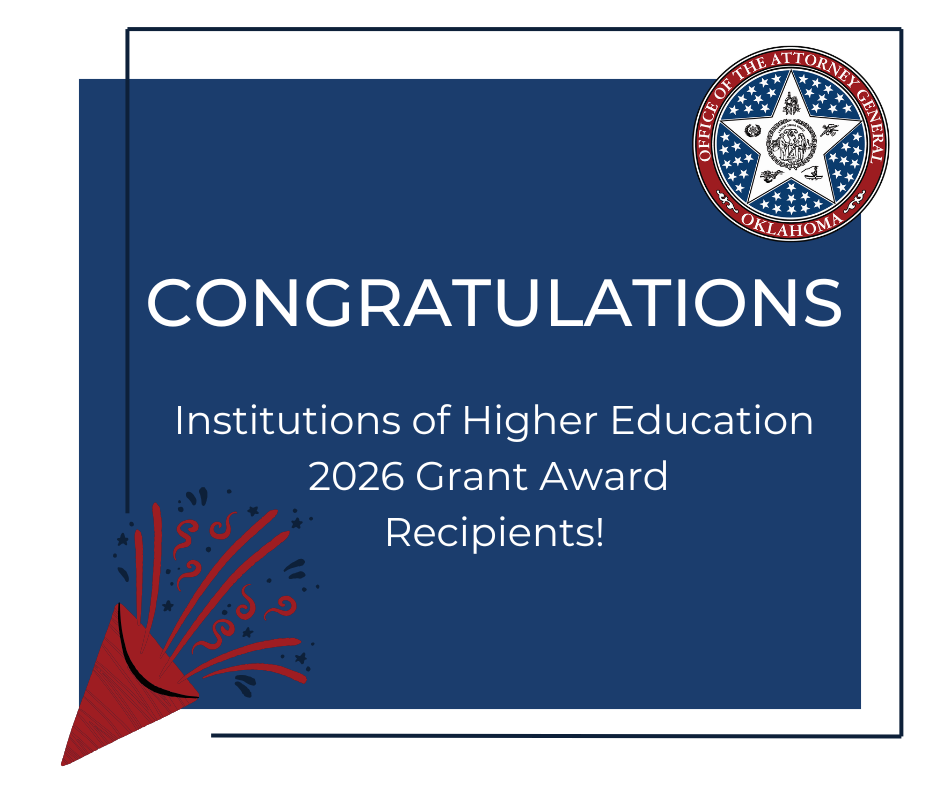 congratulations to institutions of higher ed who received an opioid abatement grant for 2026