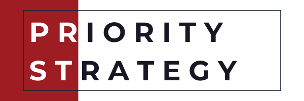 Priority strategy banner