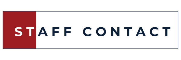 Staff contact